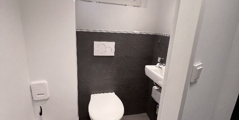 WC im Keller