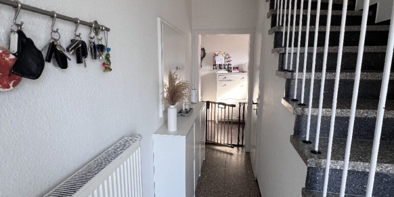 Teilansicht Treppenhaus