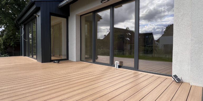 Teilansicht Terrasse